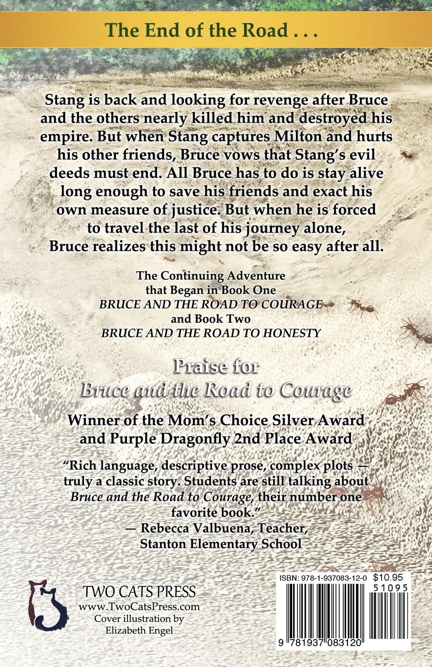 Rückseitencover Bruce and the Road to Justice