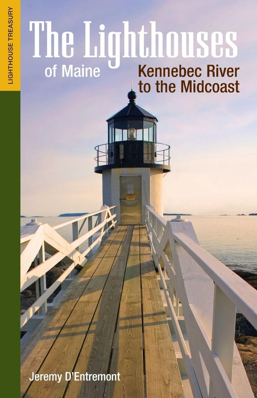 Vorderes Coverbild The Lighthouses of Maine