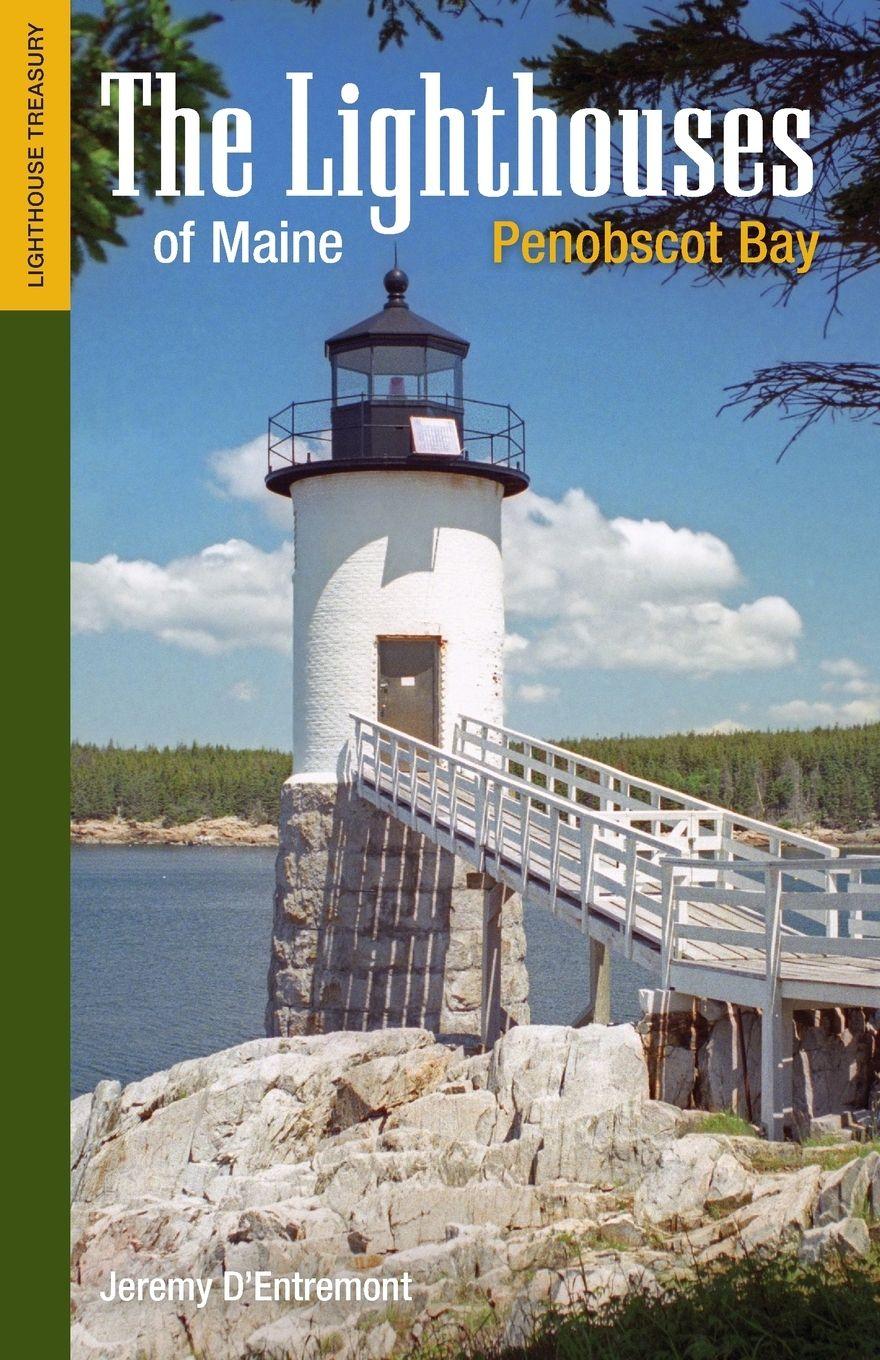Vorderes Coverbild The Lighthouses of Maine