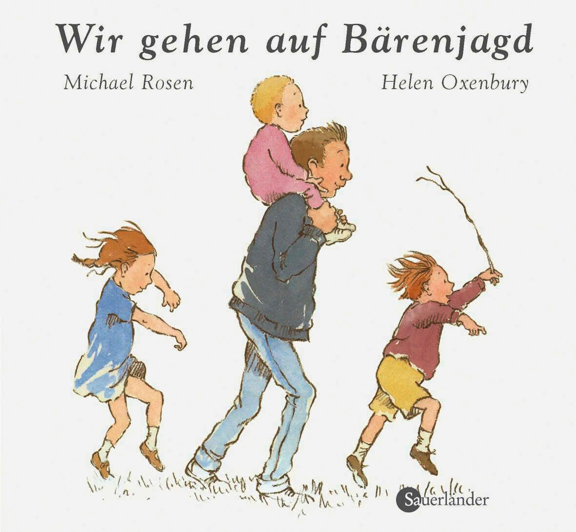 Vorderes Coverbild Wir gehen auf Bärenjagd