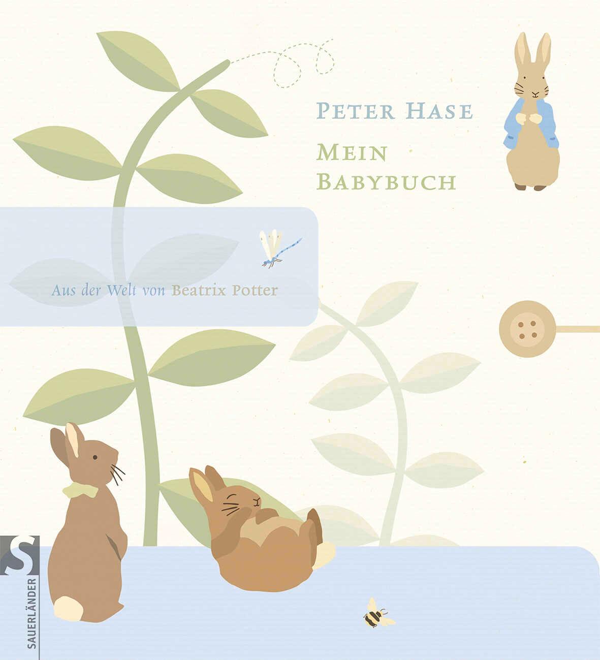 Vorderes Coverbild Mein Babybuch