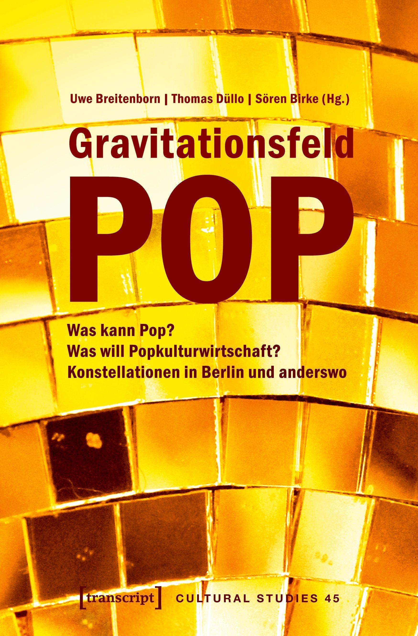 Vorderes Coverbild Gravitationsfeld Pop