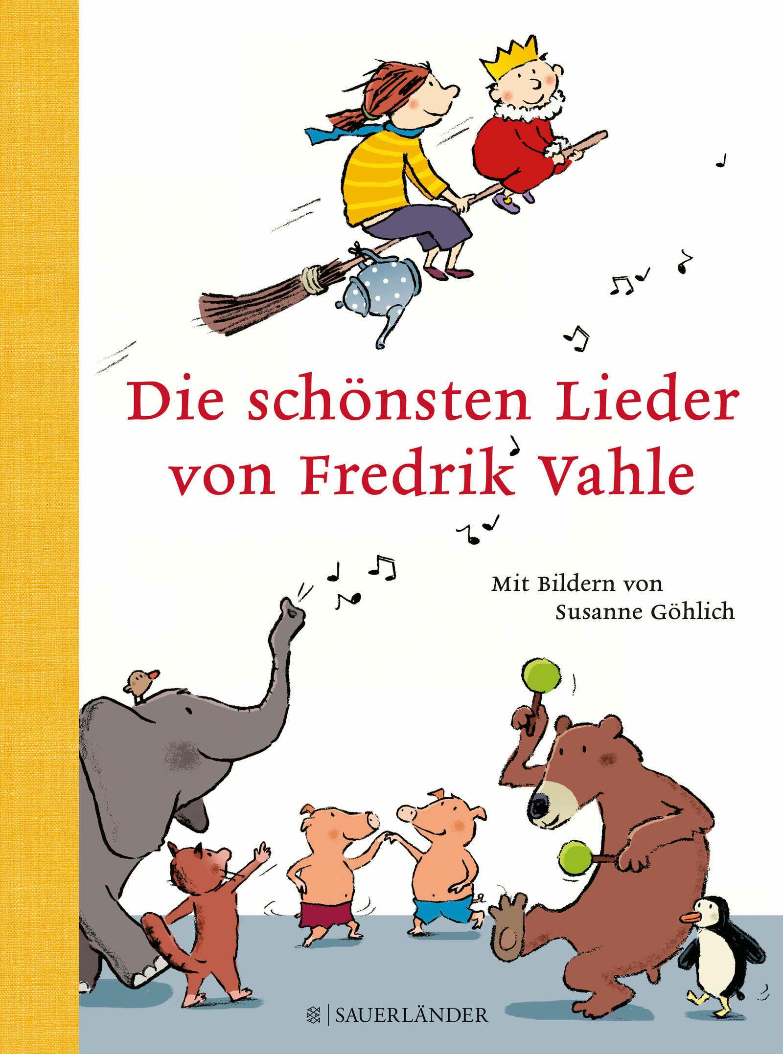 Vorderes Coverbild Die schönsten Lieder von Fredrik Vahle