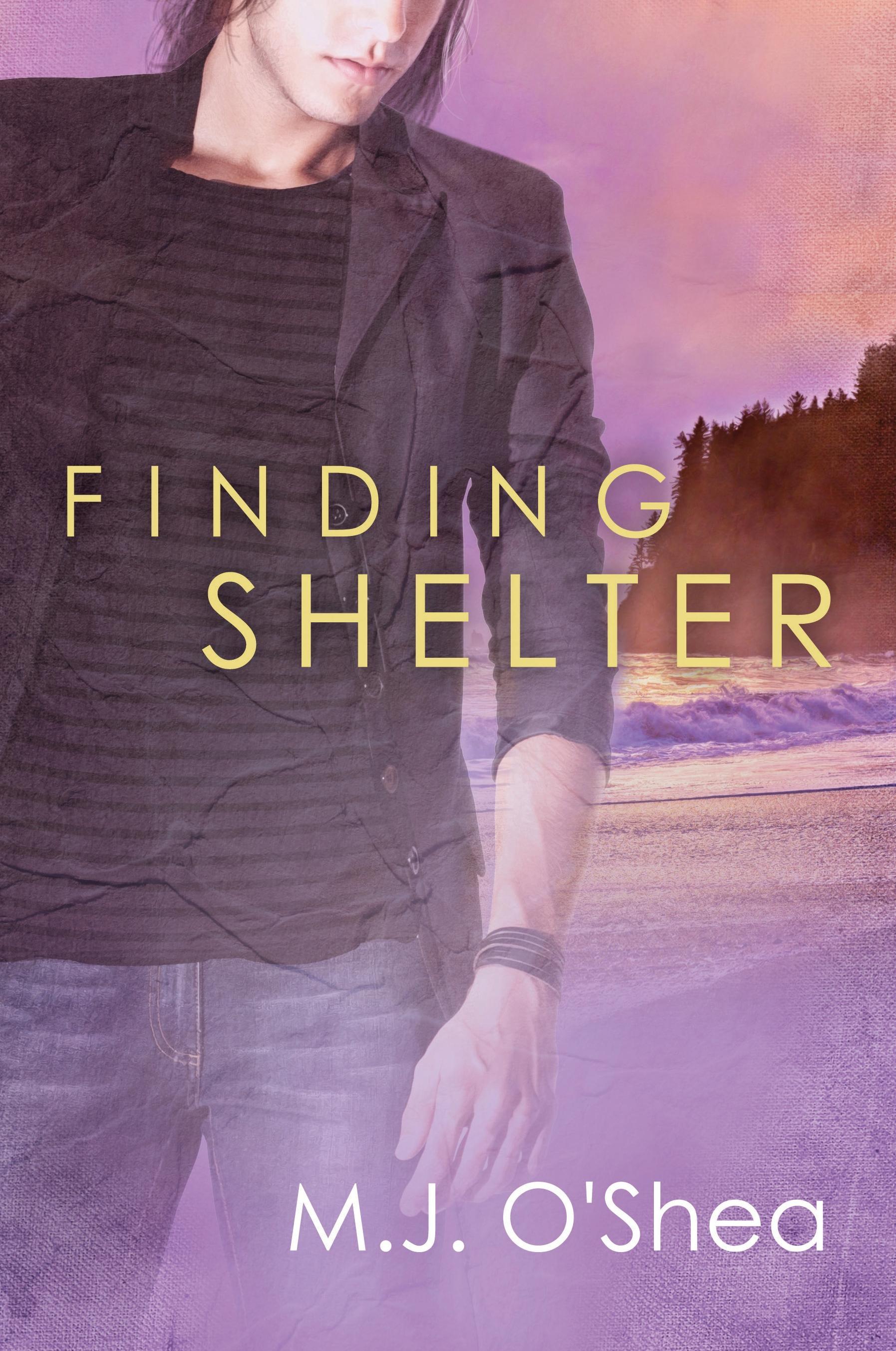 Vorderes Coverbild Finding Shelter