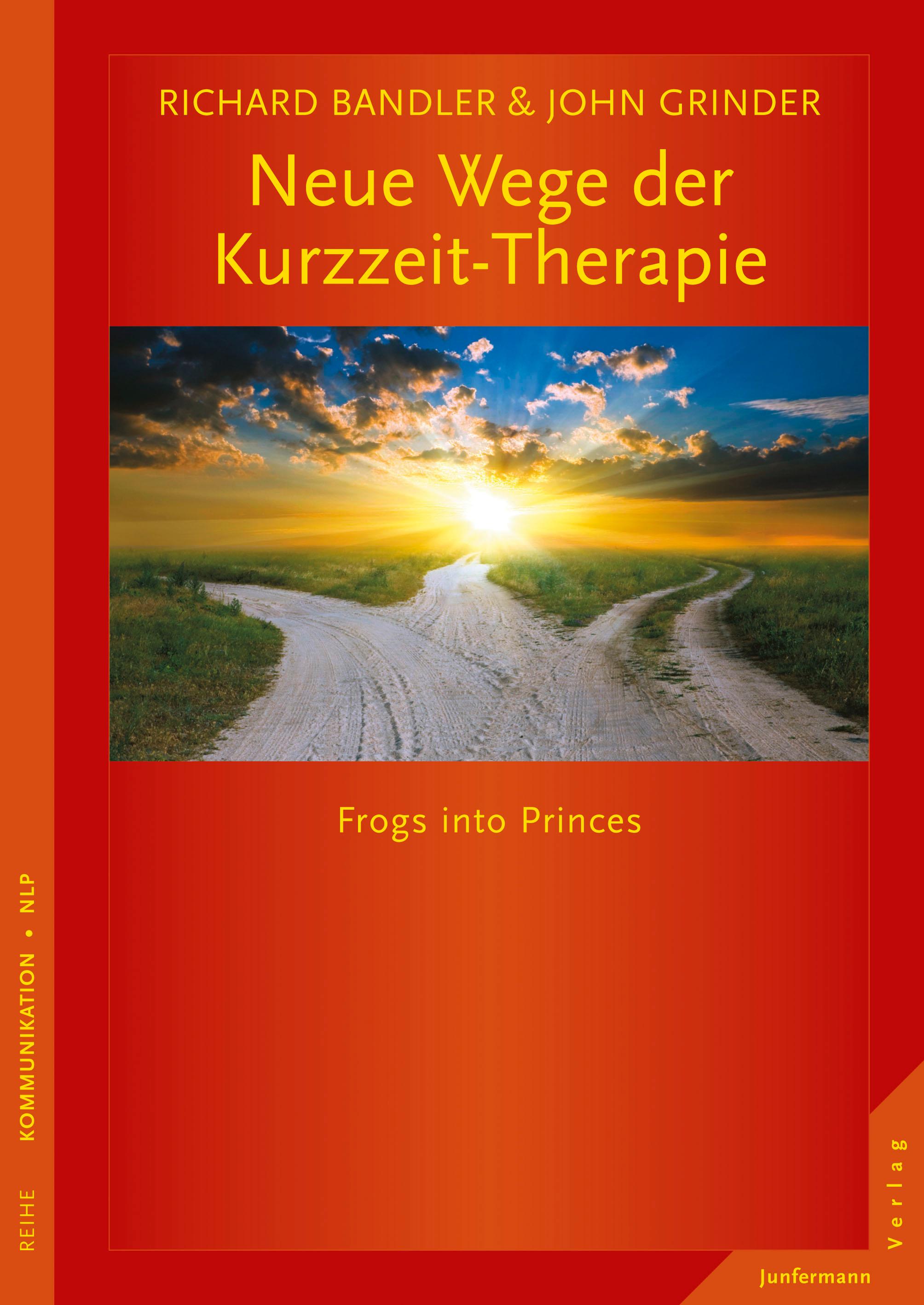 Vorderes Coverbild Neue Wege der Kurzzeit-Therapie
