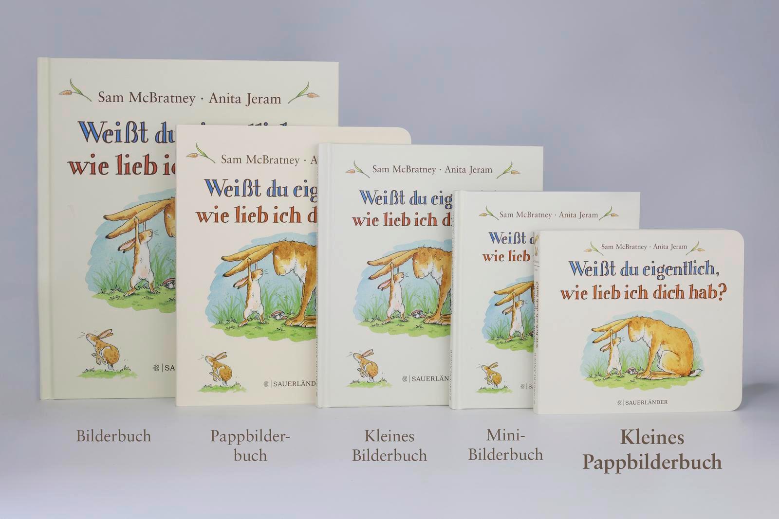 Beispielinhalt (Bild) Weißt du eigentlich, wie lieb ich dich hab?
