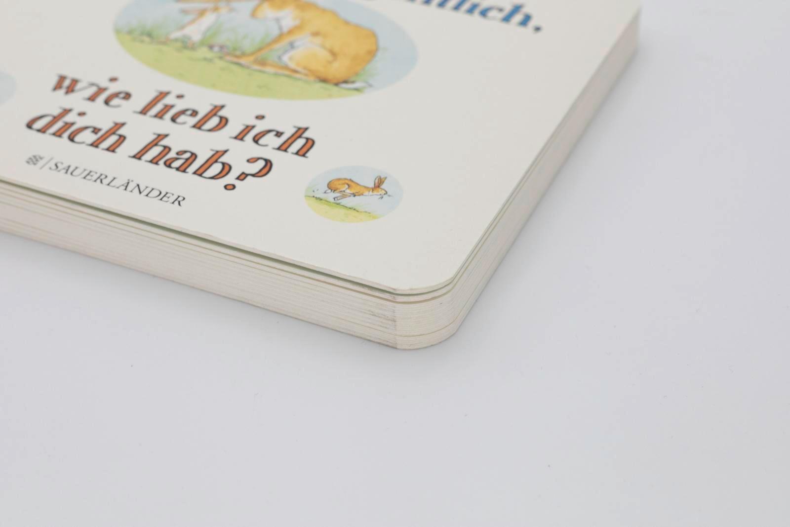 Beispielinhalt (Bild) Weißt du eigentlich, wie lieb ich dich hab?