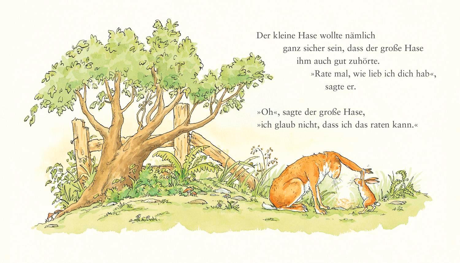 Beispielinhalt (Bild) Weißt du eigentlich, wie lieb ich dich hab?
