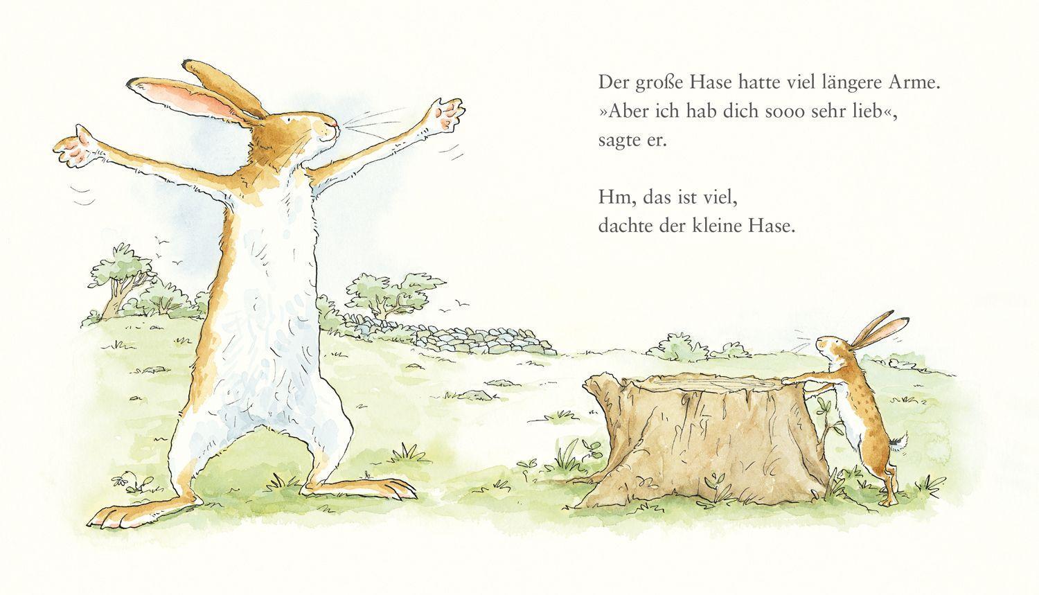Beispielinhalt (Bild) Weißt du eigentlich, wie lieb ich dich hab?