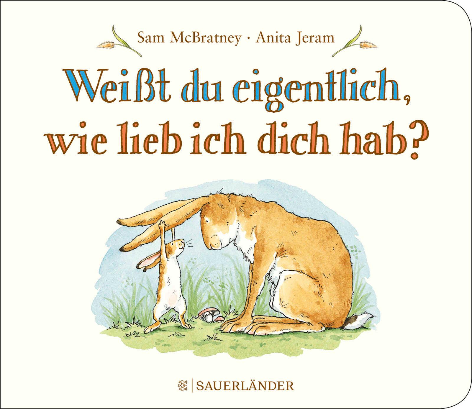 Vorderes Coverbild Weißt du eigentlich, wie lieb ich dich hab?
