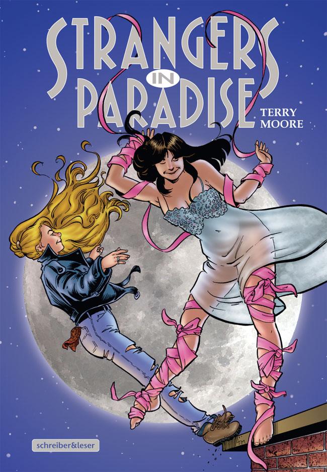 Vorderes Coverbild Strangers in Paradise 1