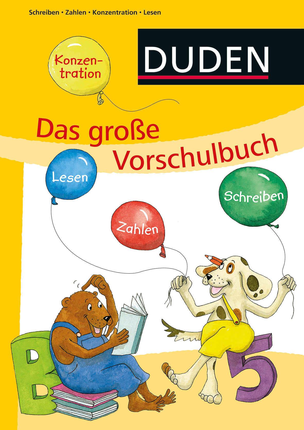 Vorderes Coverbild Das große Vorschulbuch