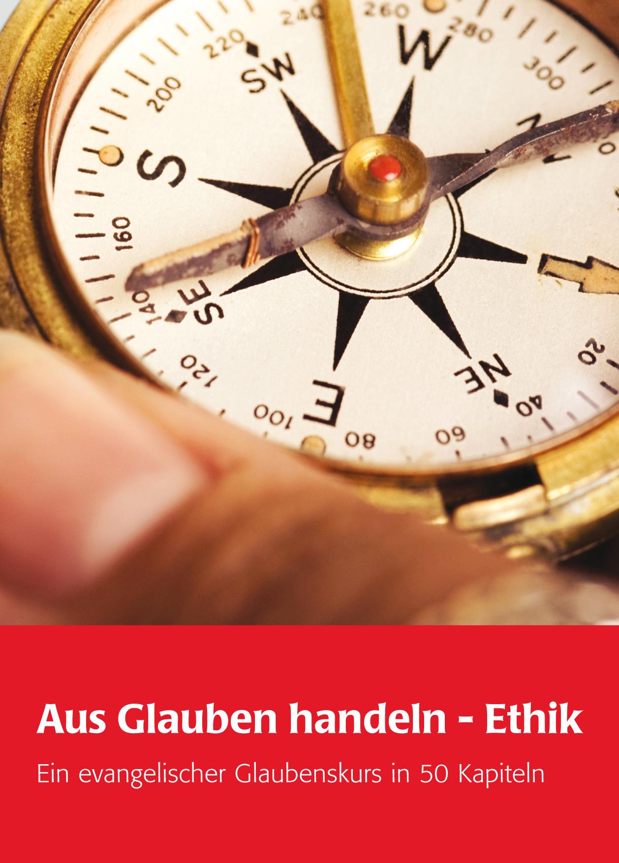 Vorderes Coverbild Aus Glauben handeln - Ethik