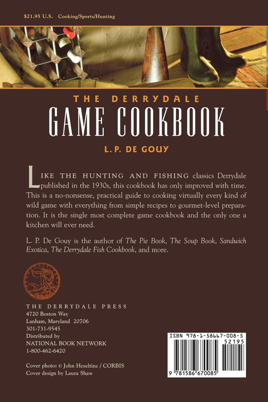Rückseitencover The Derrydale Game Cookbook