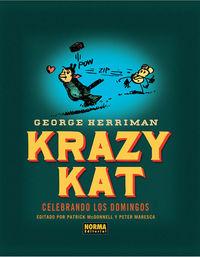 Vorderes Coverbild Krazy Kat