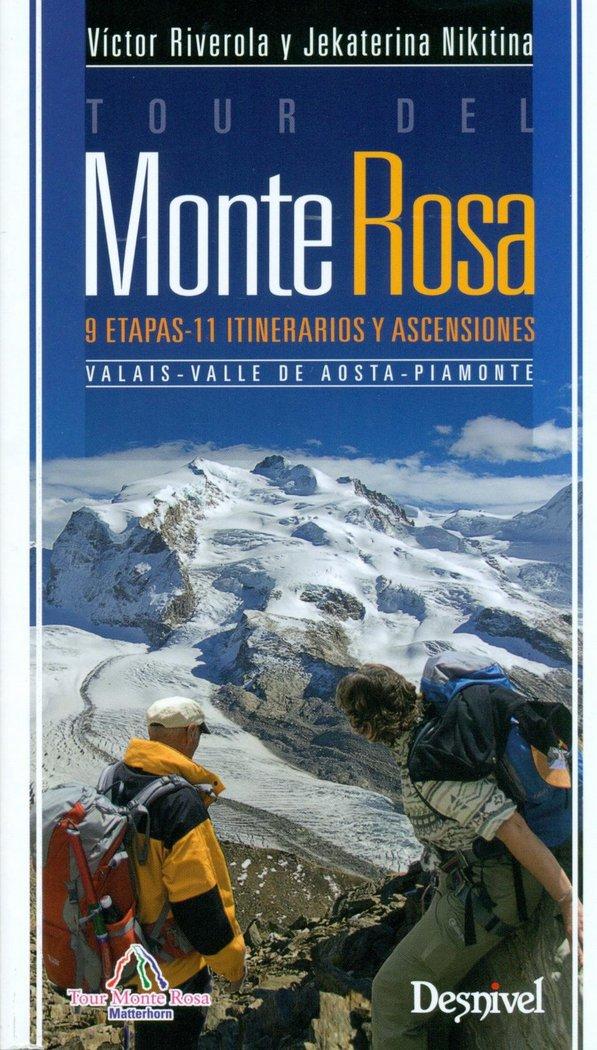 Vorderes Coverbild Tour del Monte Rosa
