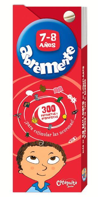 Vorderes Coverbild Abremente 7-8 Años