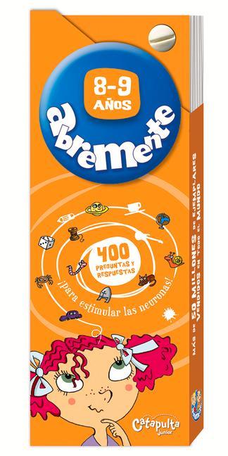 Vorderes Coverbild Abremente 8-9 Años