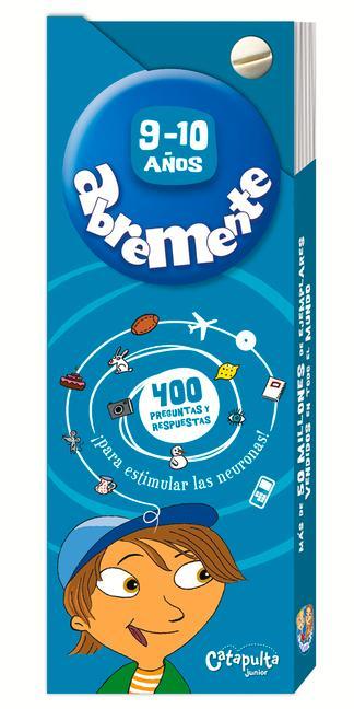 Vorderes Coverbild Abremente 9-10 Años