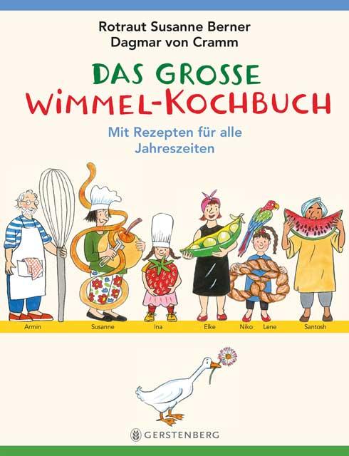 Vorderes Coverbild Das große Wimmel-Kochbuch