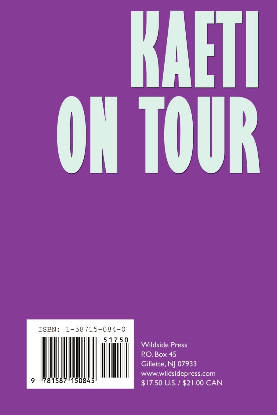 Rückseitencover Kaeti on Tour