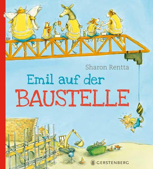 Vorderes Coverbild Emil auf der Baustelle