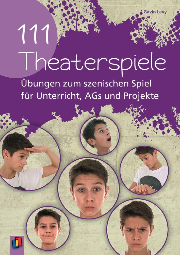 Vorderes Coverbild 111 Theaterspiele