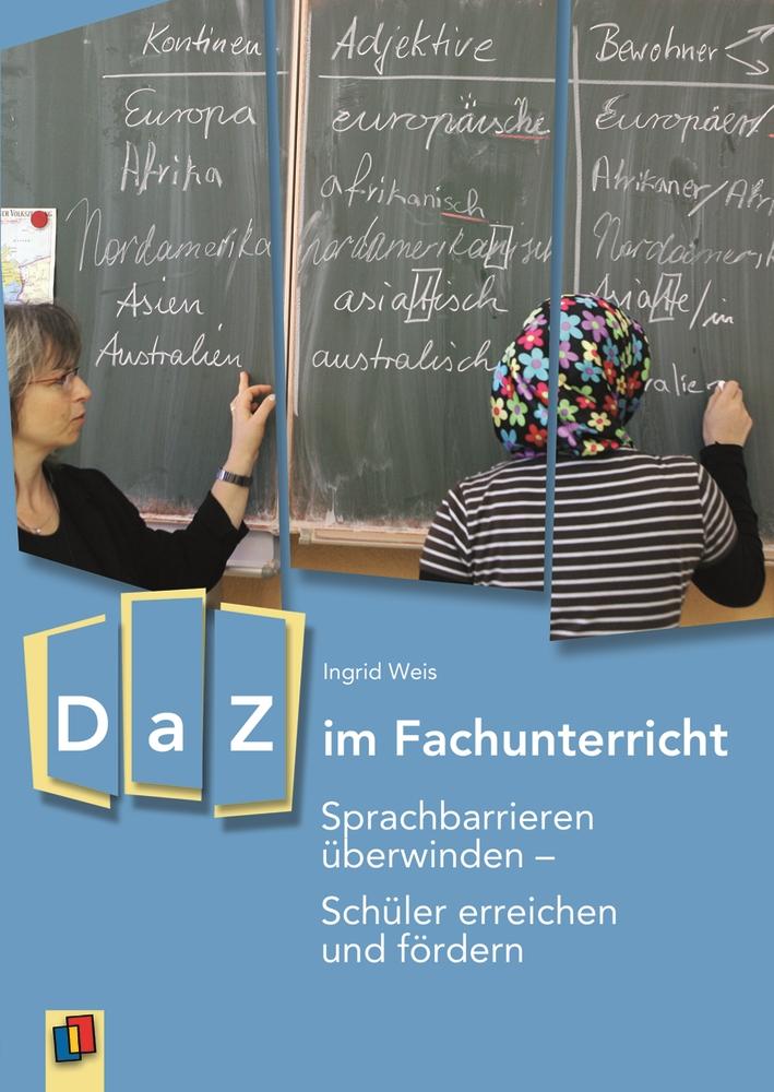 Vorderes Coverbild DaZ im Fachunterricht
