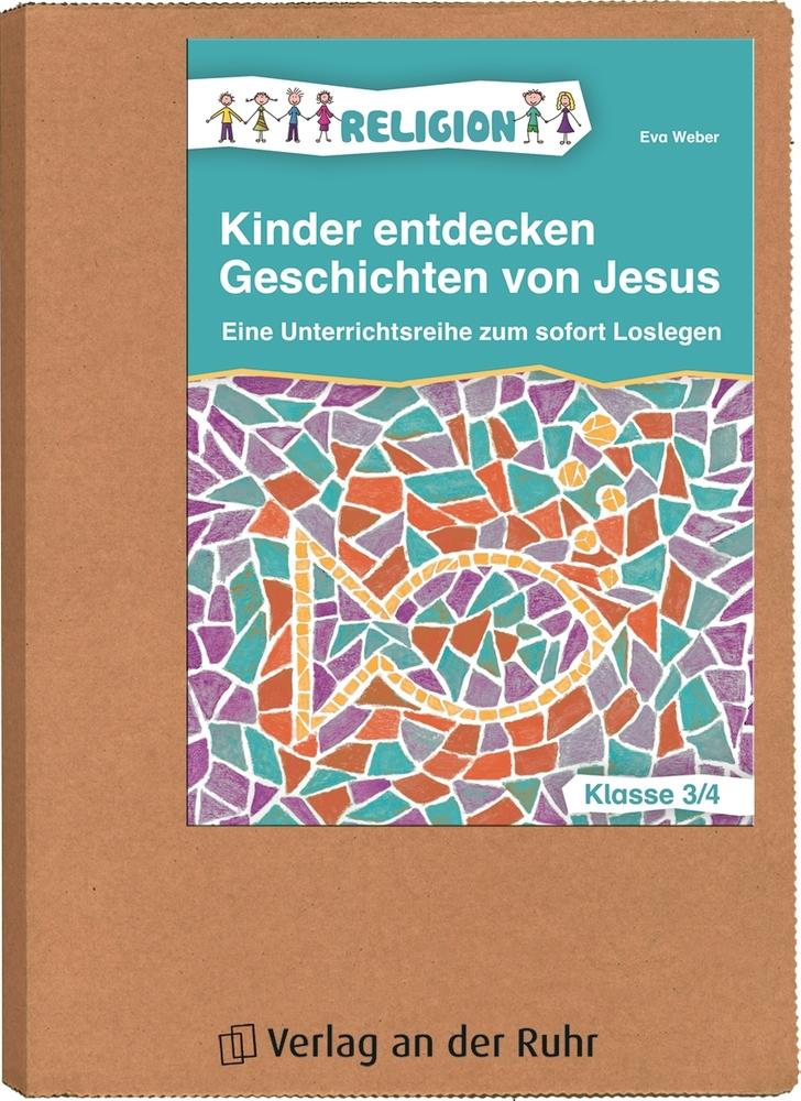 Vorderes Coverbild Kinder entdecken Geschichten von Jesus - Klasse 3/4