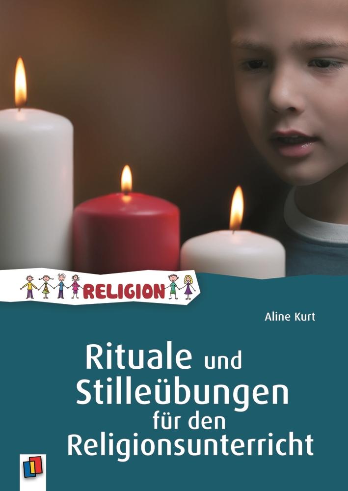 Vorderes Coverbild Rituale und Stilleübungen für den Religionsunterricht