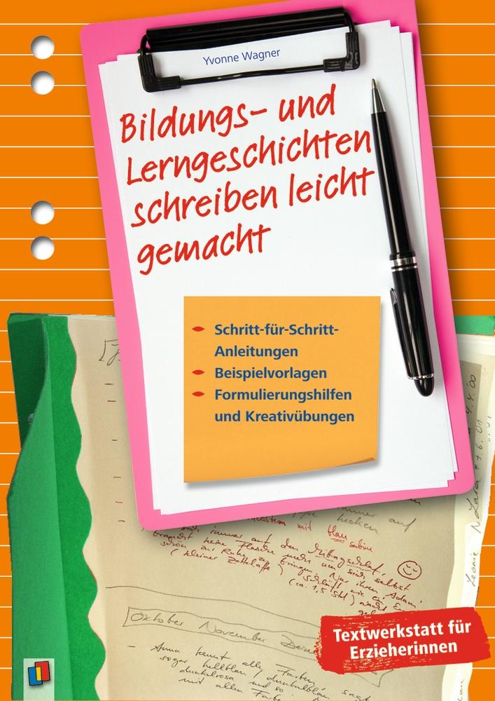 Vorderes Coverbild Bildungs- und Lerngeschichten schreiben leicht gemacht