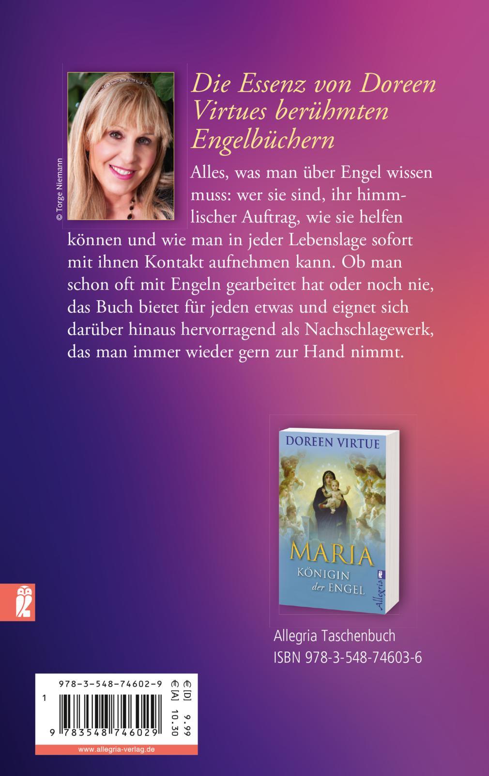 Rückseitencover Alles über Engel