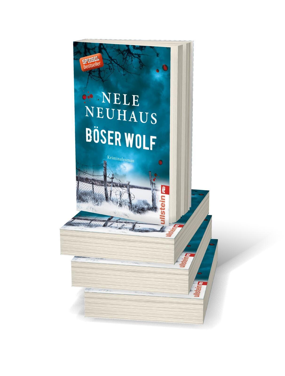 Beispielinhalt (Bild) Böser Wolf