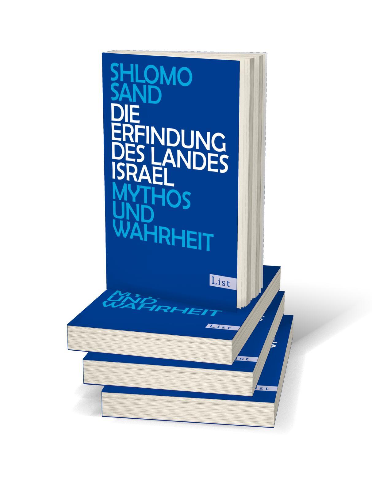 Beispielinhalt (Bild) Die Erfindung des Landes Israel