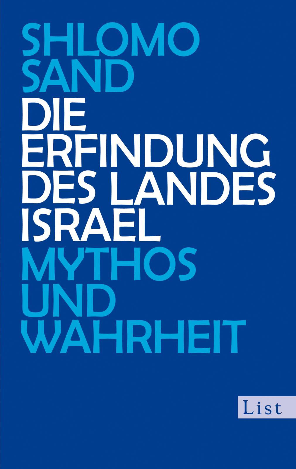 Vorderes Coverbild Die Erfindung des Landes Israel