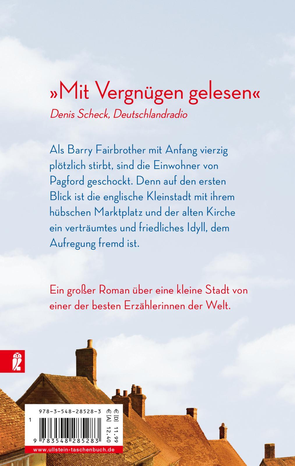 Rückseitencover Ein plötzlicher Todesfall