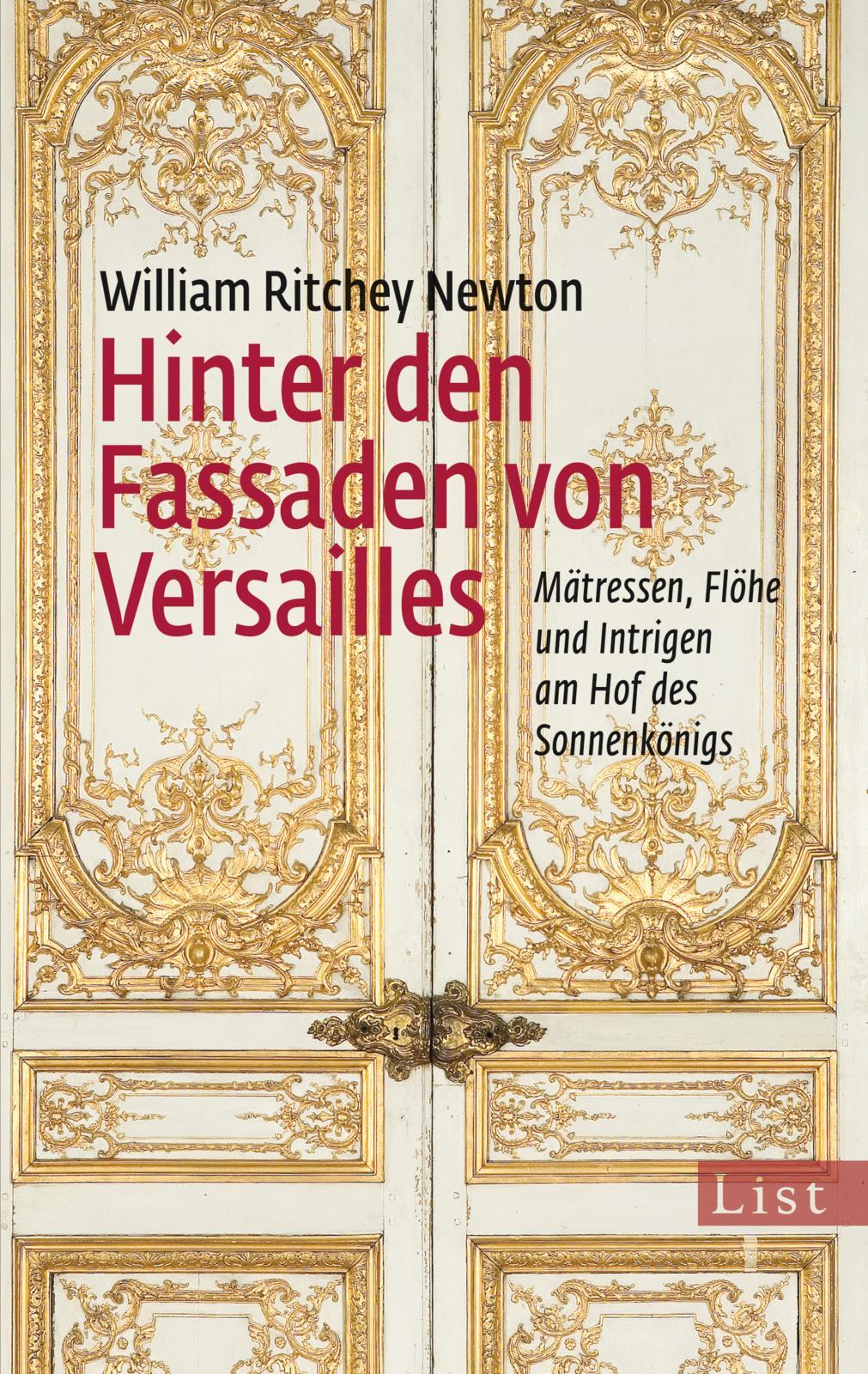 Vorderes Coverbild Hinter den Fassaden von Versailles