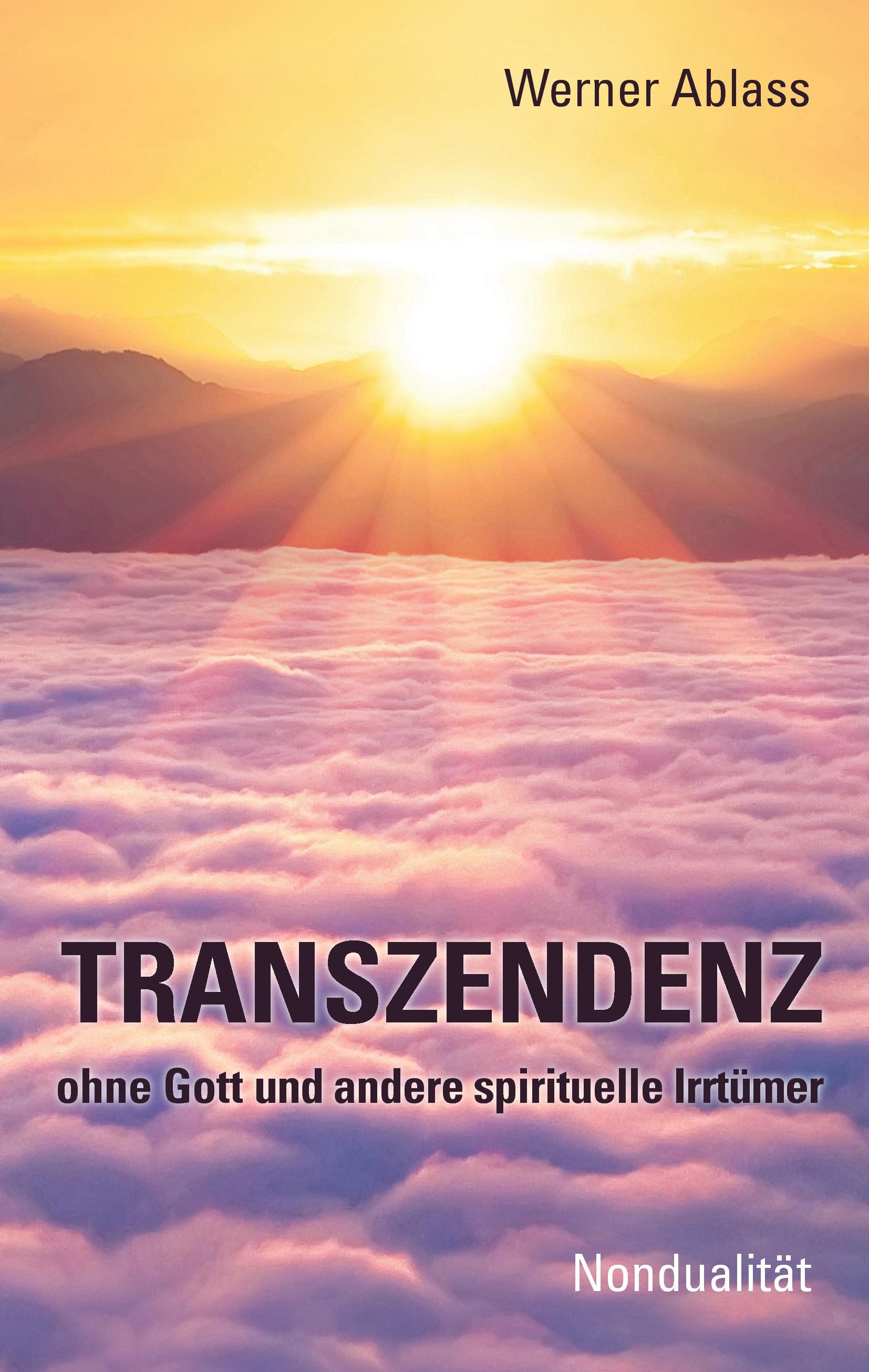 Vorderes Coverbild TRANSZENDENZ
