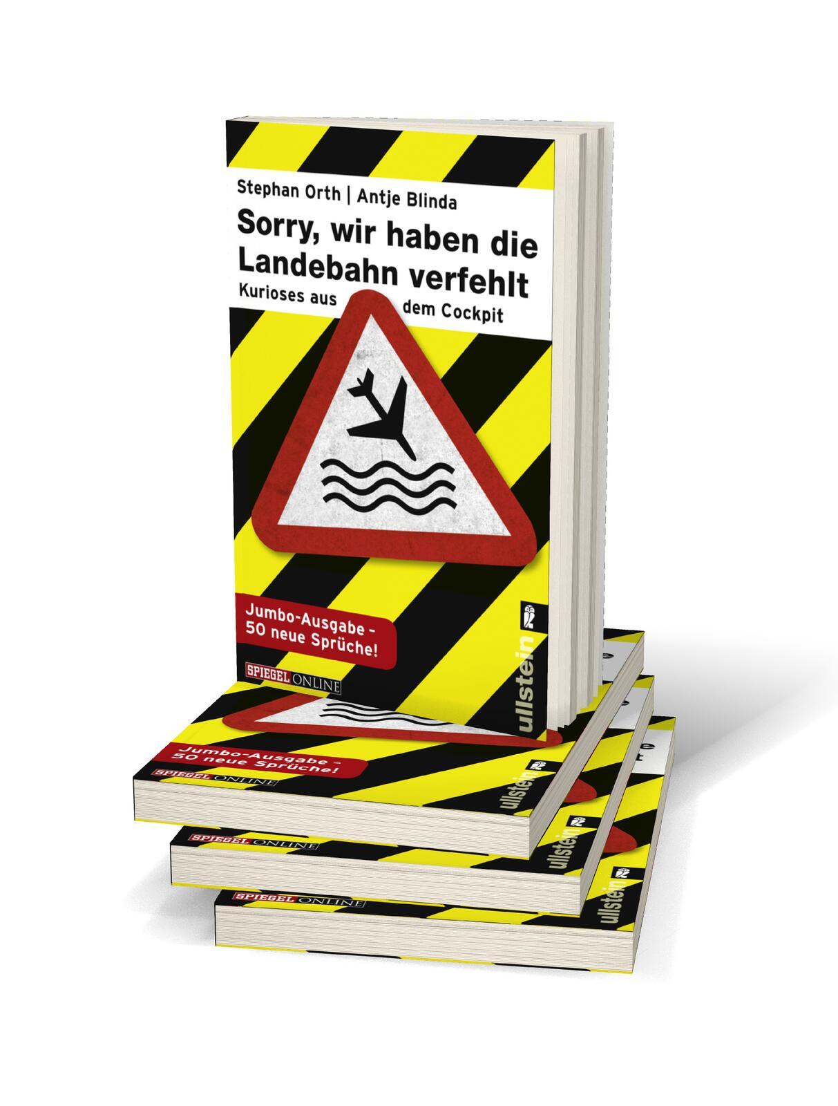 Beispielinhalt (Bild) »Sorry, wir haben die Landebahn verfehlt«