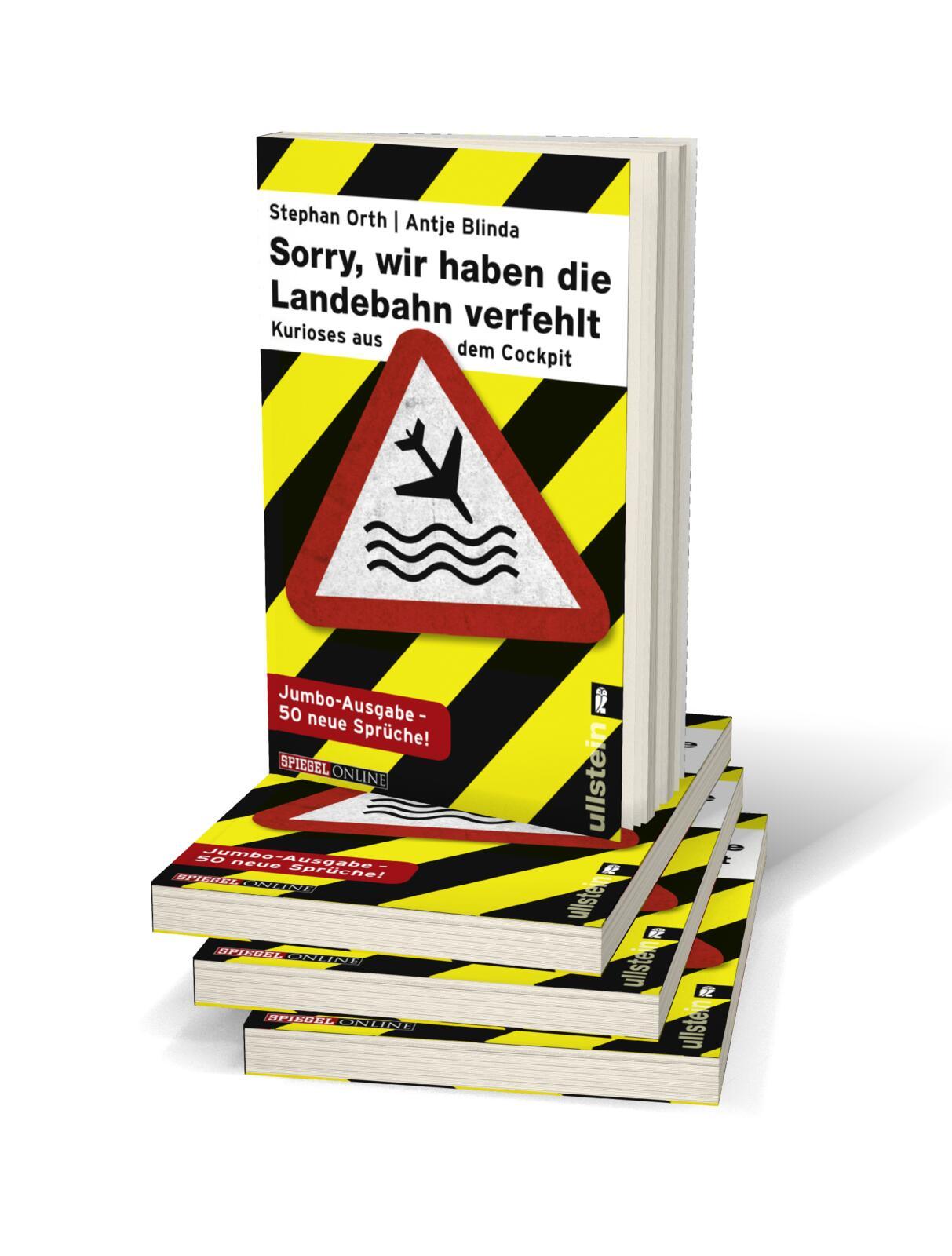 Beispielinhalt (Bild) »Sorry, wir haben die Landebahn verfehlt«