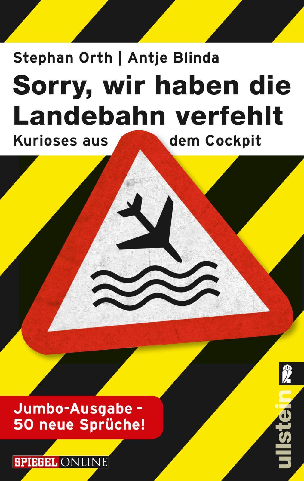 Vorderes Coverbild »Sorry, wir haben die Landebahn verfehlt«