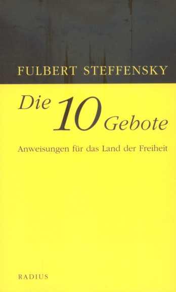 Vorderes Coverbild Die Zehn Gebote