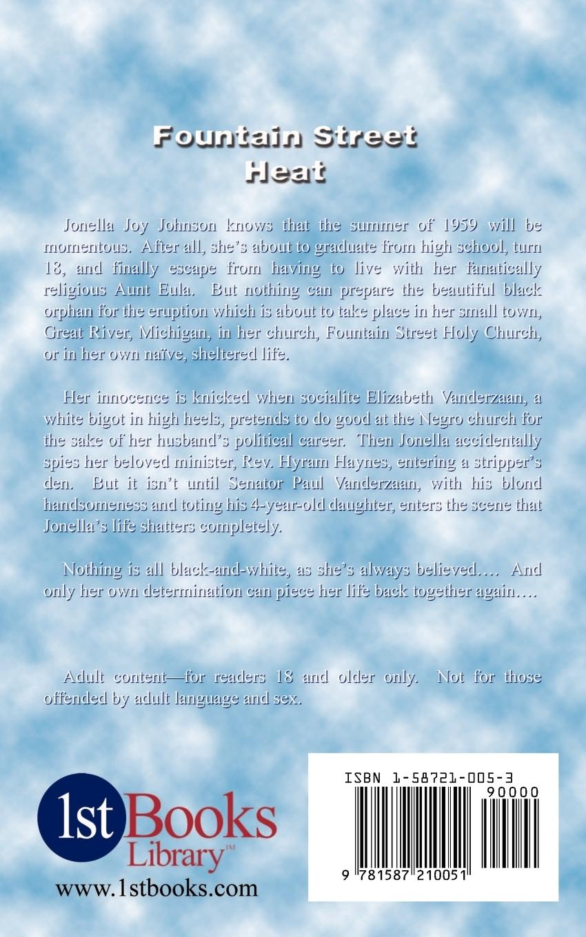 Rückseitencover Fountain Street Heat