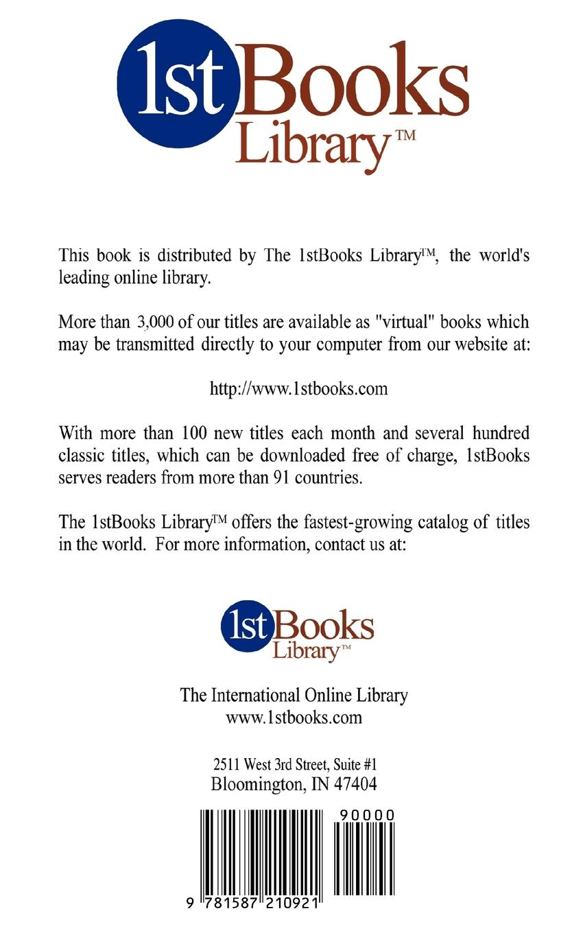 Rückseitencover Split Infinities