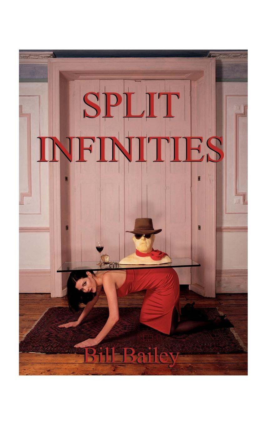 Vorderes Coverbild Split Infinities