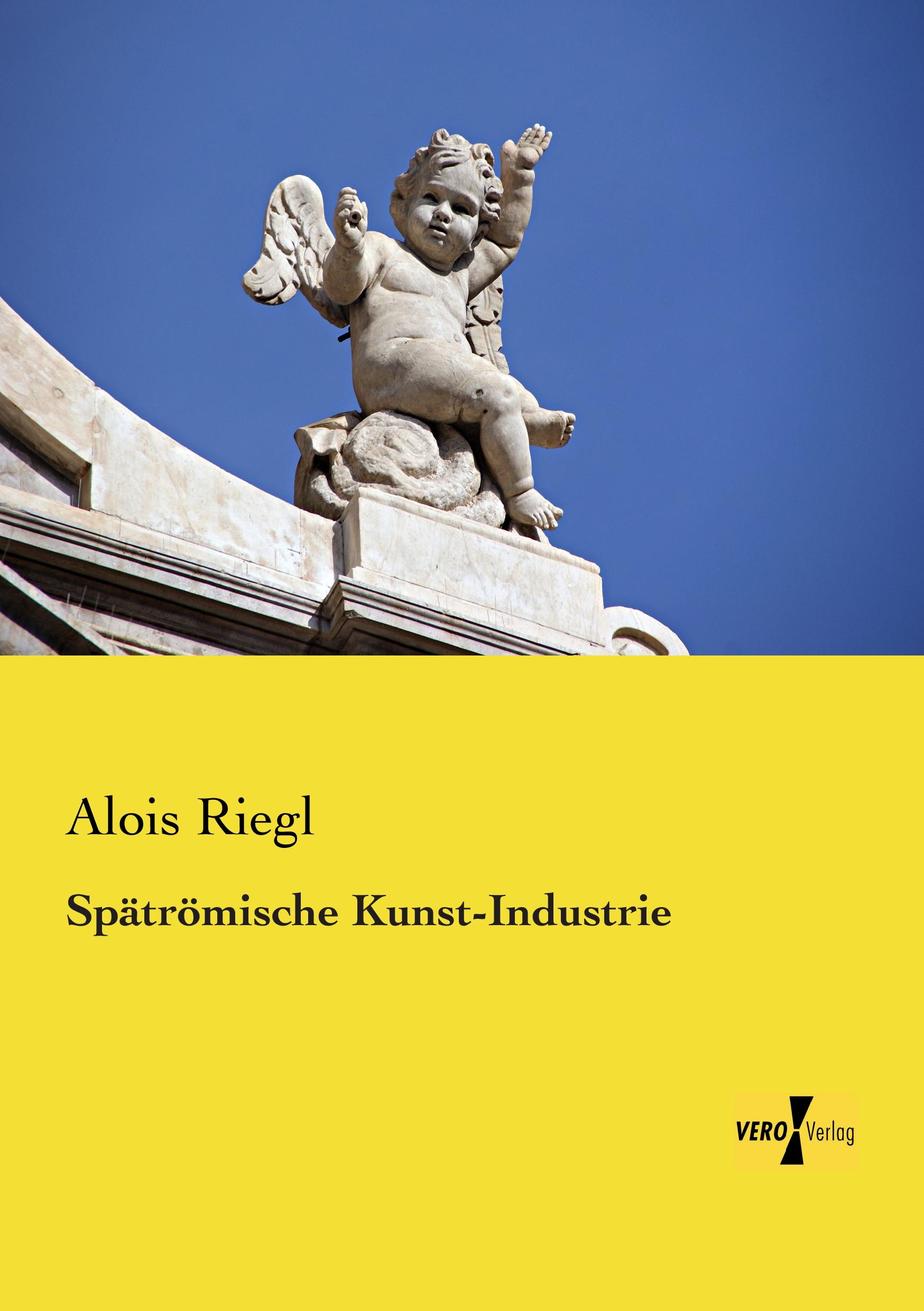 Vorderes Coverbild Spätrömische Kunst-Industrie