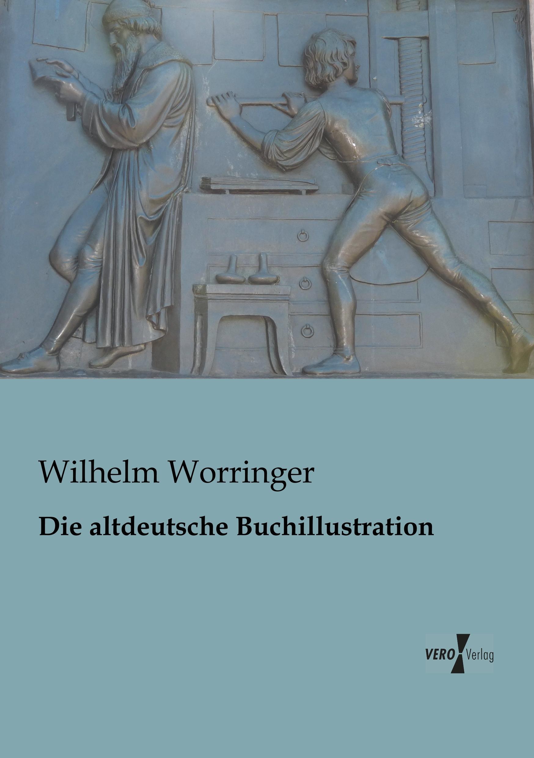 Vorderes Coverbild Die altdeutsche Buchillustration