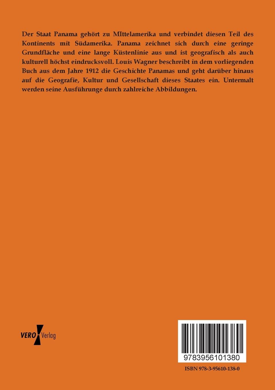 Rückseitencover Panama - Kanal, Land und Leute