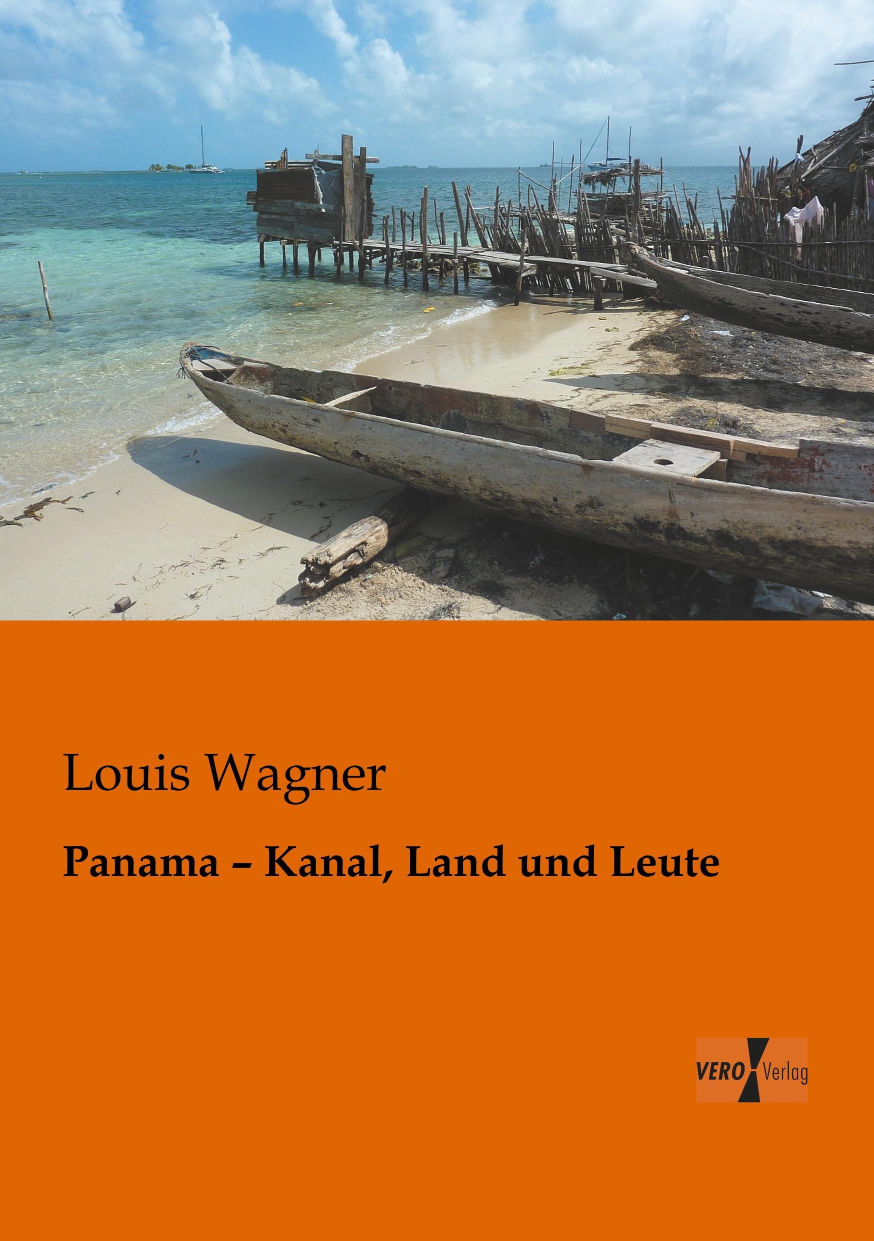Vorderes Coverbild Panama - Kanal, Land und Leute
