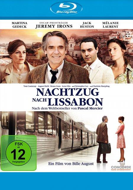 Vorderes Coverbild Nachtzug nach Lissabon